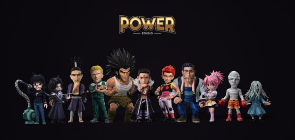 ﹝在台現貨﹞GK  Power﹝全職獵人﹞wcf 全職獵人幻影旅團—富蘭克林 