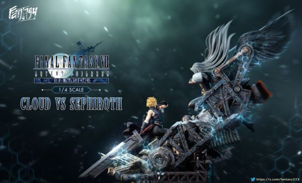 ﹝預購﹞GK FANTASY﹝最終幻想﹞薩菲羅斯VS克勞德 