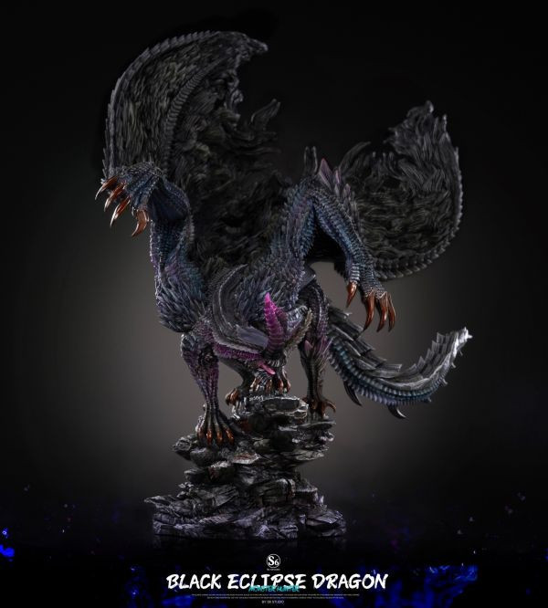 ﹝補款﹞GK  S6﹝魔物獵人﹞共鳴系列第六彈 黑蝕龍 