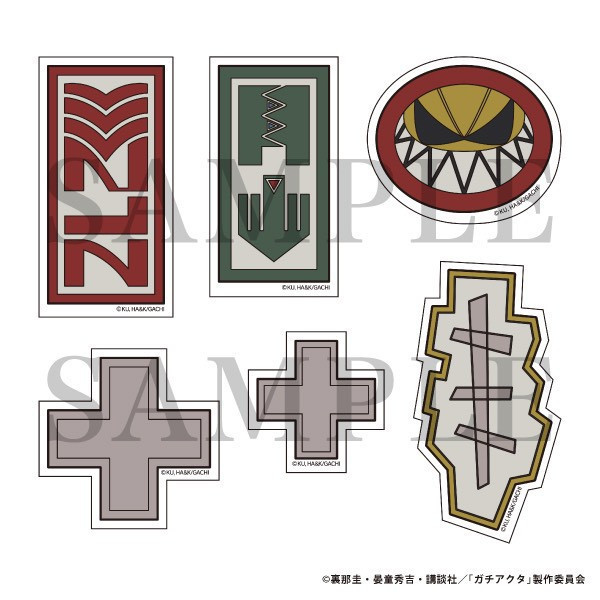 ﹝預購﹞gachiakuta bones store 恩琴雨傘貼紙包 