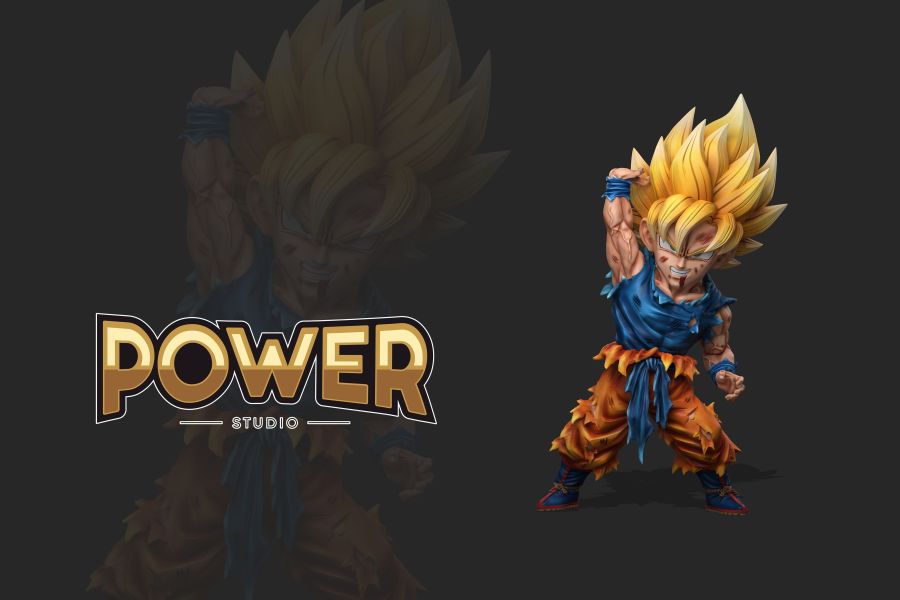 ﹝預購﹞GK Power﹝七龍珠﹞wcf龍珠一元氣彈悟空 