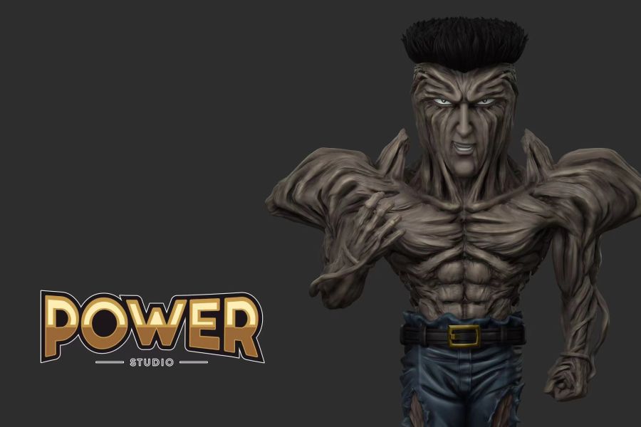 ﹝代購﹞GK Power﹝幽游白書﹞wcf幽游白書—戶愚呂弟100%形態 