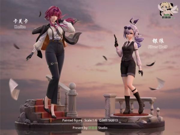 ﹝代購﹞GK  妖萌萌﹝崩壞星穹鐵道﹞西裝系列第二彈——銀狼 