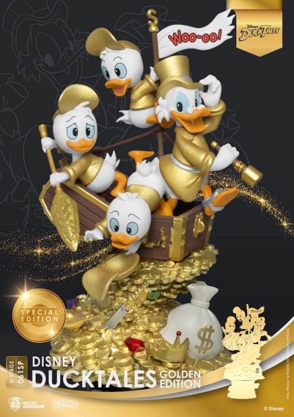 ﹝現貨﹞夢-精選-061SP-唐老鴨俱樂部 黃金版 