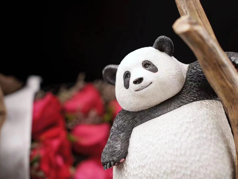 ﹝代購﹞GK 博‮志物‬﹝原創﹞2024限‮版定‬熊貓‮姿站‬公仔 