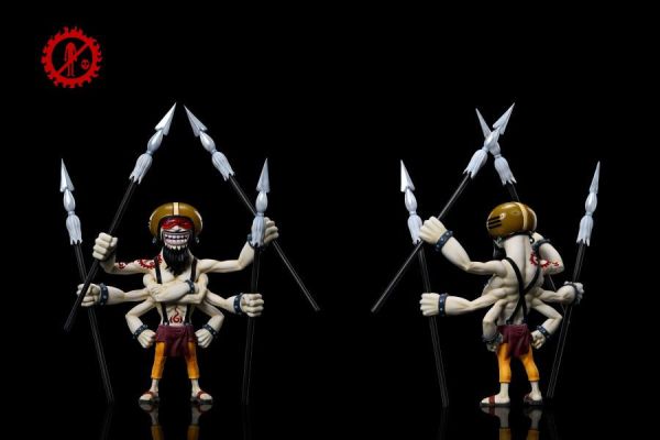 ﹝補款﹞GK  A+研究所﹝海賊王﹞新魚人海賊團 第三彈 伊卡洛斯·穆希 
