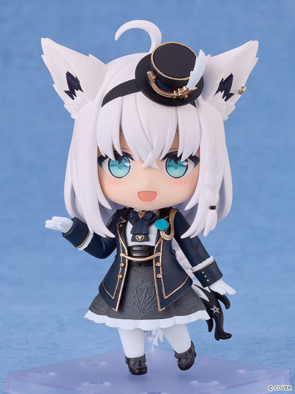 ﹝預購﹞黏土人 hololive 白上吹雪 洋風服裝Ver. 