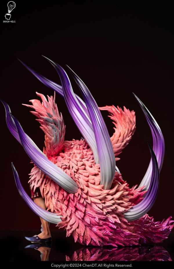 ﹝代購﹞GK  Brain-Hole﹝海賊王﹞蹲姿多弗朗明哥（雙頭雕） 