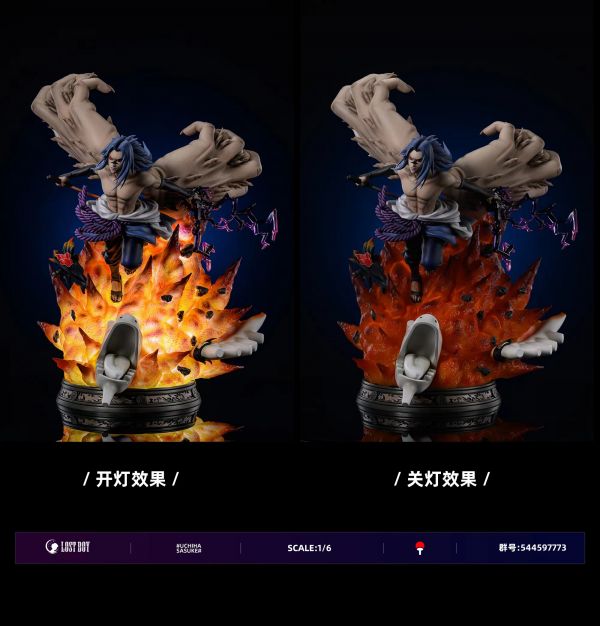 ﹝預購﹞GK  LOST BOY﹝火影忍者﹞宇智波佐助（咒印形態） 
