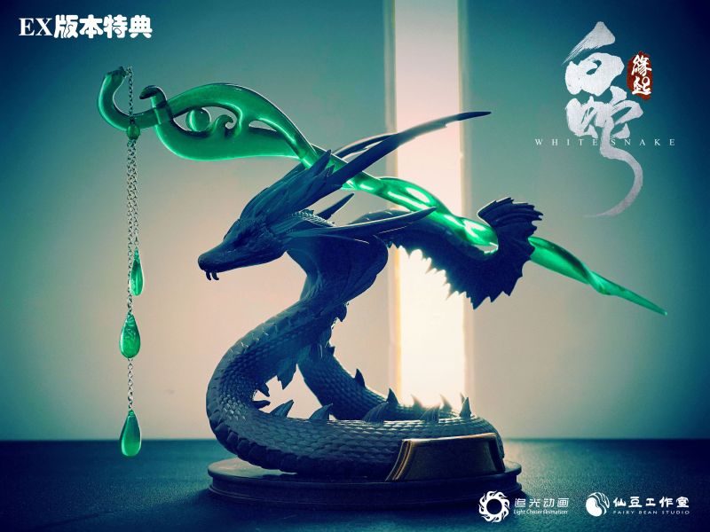 ﹝預購﹞GK  仙豆﹝白蛇：緣起﹞正版授權 小青小白雙人雕像《白蛇：緣起》 