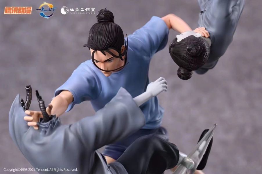 ﹝預購﹞GK   仙豆﹝一人之下﹞正版授權  神格面具王震球＆虎張狂王也 
