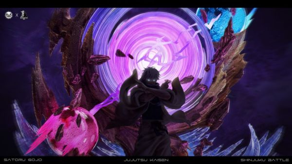 ﹝補款﹞GK ZanyJoke&騎士聯盟﹝咒術迴戰﹞終極對決系列 虛式茈五條 