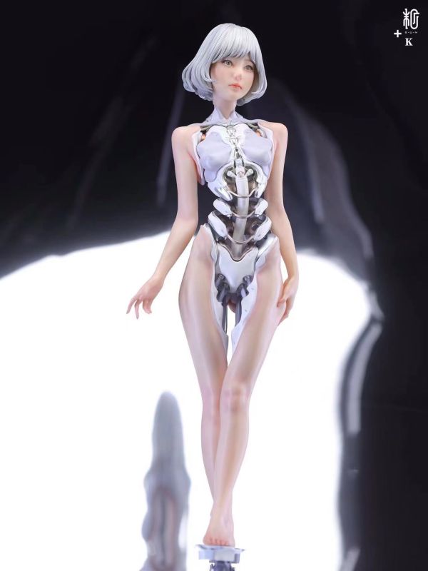 ﹝代購﹞GK 末那末匠 K Android iv02 ﹝原創﹞ 安卓姬 未來科幻 賽博藝術 