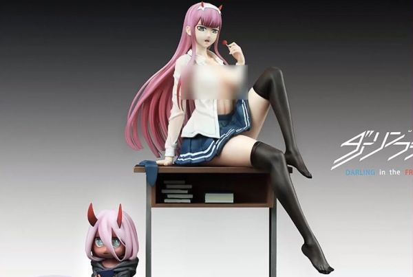 ﹝預購﹞GK   Verve﹝DARLING in the FRANXX﹞白月光系列第一彈02國家隊【可月兌】 