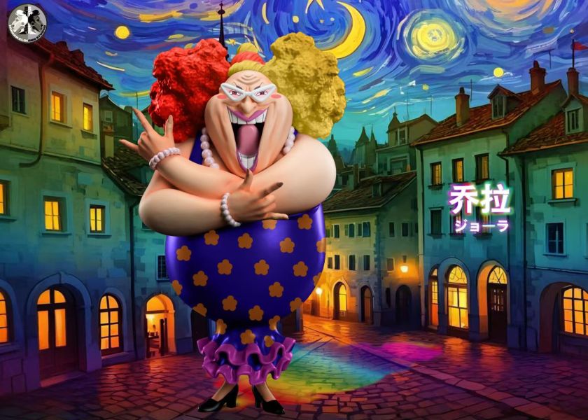 ﹝預購﹞GK 克隆人clone﹝海賊王﹞小唐家族第四-六彈 拜斯，喬拉，古拉迪烏斯 