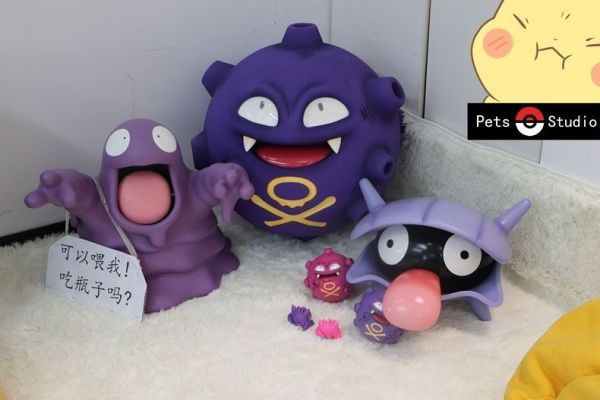 ﹝補款﹞GK  Pets﹝精靈寶可夢﹞大舌貝1/1模型 