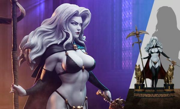 ﹝預購﹞GK   Sideshow x PCS﹝死亡之女﹞正版授權  1/3 死亡之女 LADY DEATH 