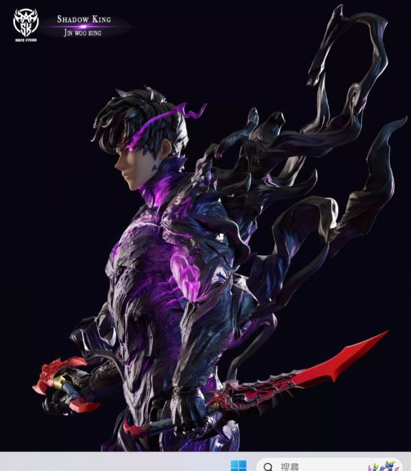 ﹝補款﹞GK    Mask﹝我獨自升級﹞暗影君王-程肖宇 