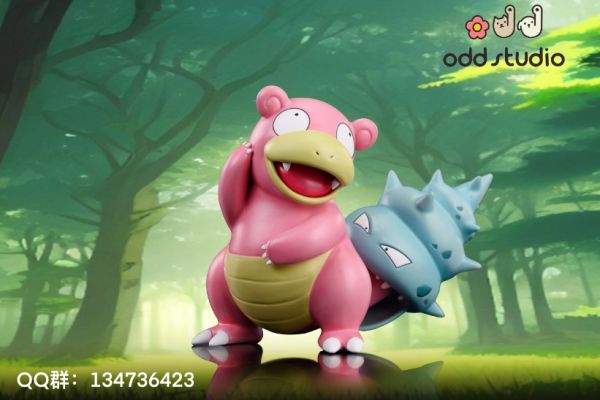 ﹝代購﹞GK  Odd﹝海賊王﹞沙雕對視—呆河馬&可達鴨 
