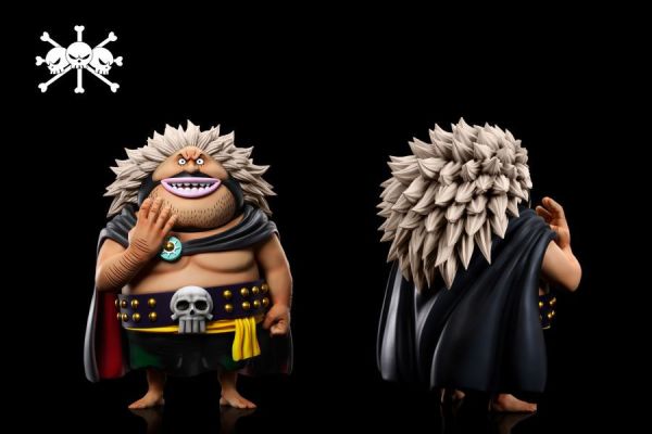 ﹝補款﹞GK   A+研究所﹝海賊王﹞黑鬍子海賊團  第十一彈  黑團  巨大戰艦 聖胡安·惡狼 