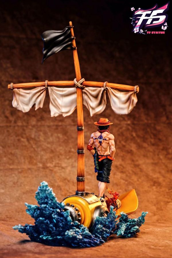 ﹝代購﹞GK TF  STATUE﹝海賊王﹞ 海賊王第二彈火力船艾斯 