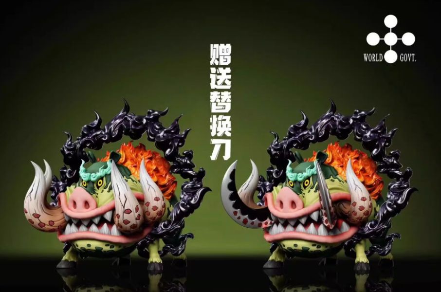 ﹝預購﹞GK  A+研究所﹝海賊王﹞未來島嶼企劃 五老星 沃丘利聖 封豨形態 