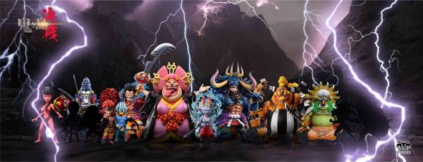 ﹝補款﹞GK  YZ﹝海賊王﹞鬼島決戰系列第十彈  鬼島人獸大和 