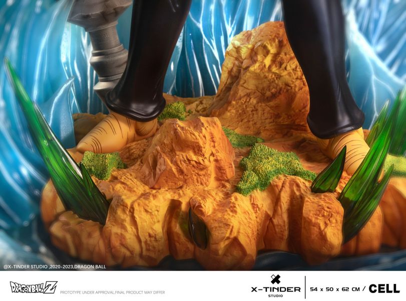 ﹝代購﹞GK X-Tinder﹝七龍珠﹞沙魯游戲系列 完全體沙魯 