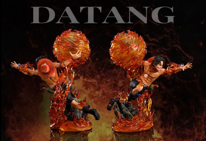 ﹝預購﹞GK  DATANG﹝海賊王﹞艾斯VX黑鬍子組合 