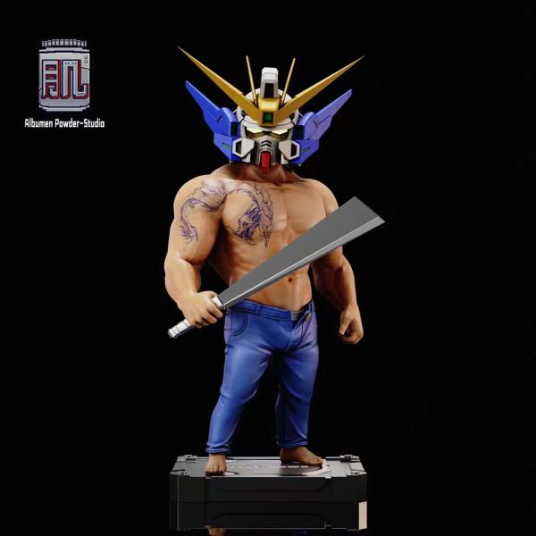 ﹝預購﹞GK Albumen Powder 蛋白粉﹝鋼彈﹞ 角色COS系列  大肌霸銅鑼燒 扛把子 飛翼浩南 