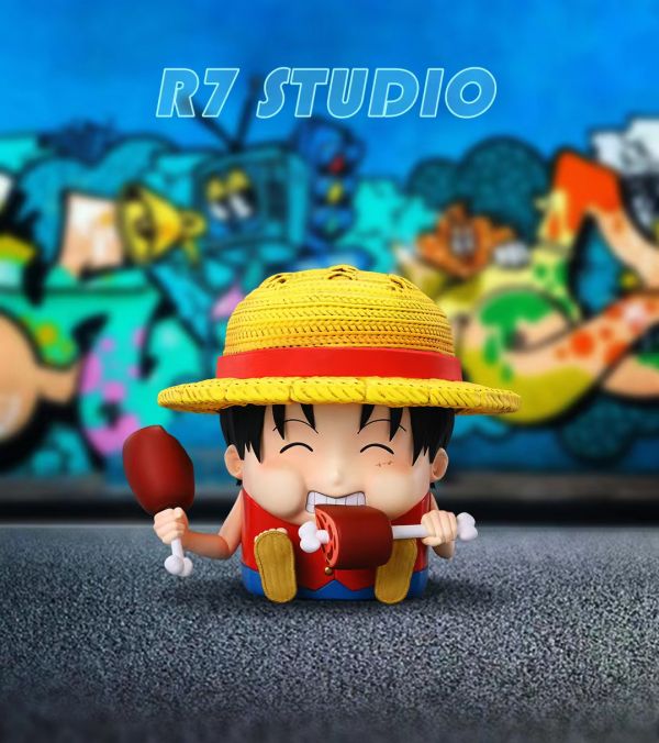 ﹝預購﹞ GK  R7 ﹝海賊王﹞海賊王方塊系列第一彈 魯夫 
