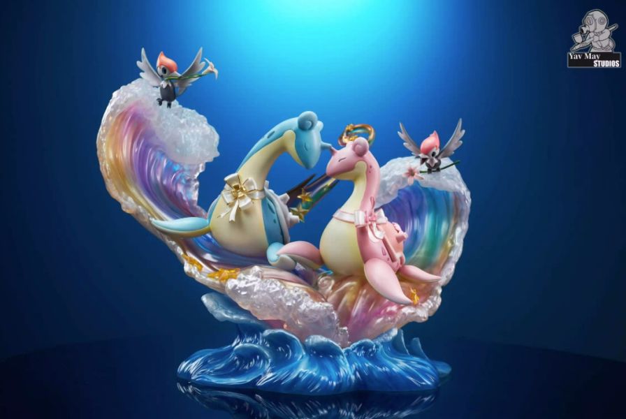 ﹝代購﹞GK  Yav May﹝精靈寶可夢﹞拉普拉斯寶可夢 