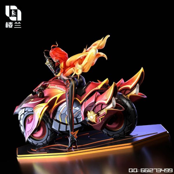 ﹝預購﹞GK  樓蘭﹝原神﹞火神 摩托瑪薇卡 