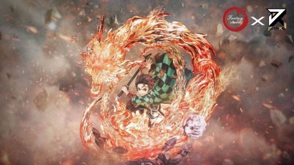 ﹝在台現貨﹞GK  Fantasy & 簡刻﹝鬼滅之刃﹞ 鬼滅之刃 灶門炭治郎1/6 