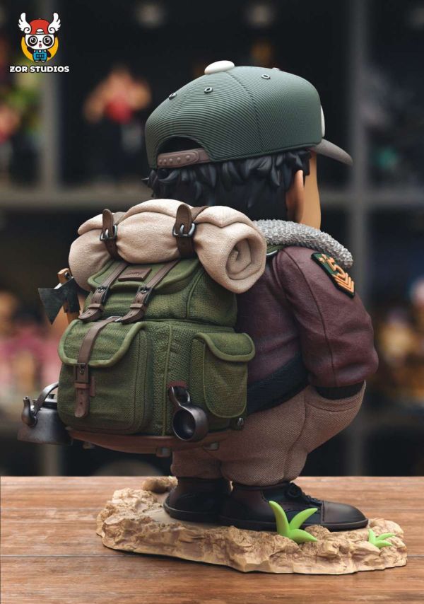 ﹝代購﹞GK ZOR﹝機器娃娃﹞企鵝村全家福第三彈 則捲千兵衛 