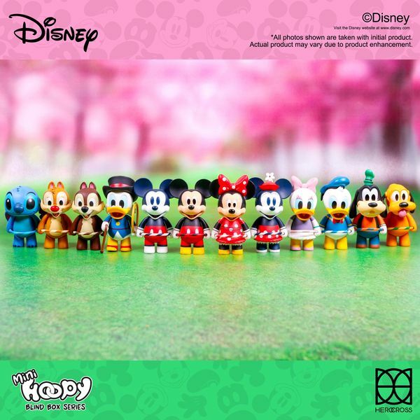 ﹝現貨﹞盲盒 HEROCROSS 迪士尼 胖胖 經典角色 盲盒 