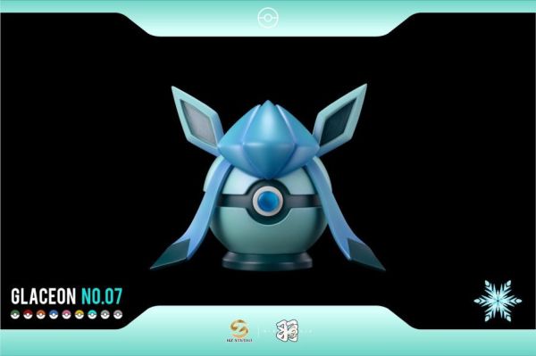 ﹝補款﹞GK  羽 X HZ﹝精靈寶可夢﹞伊布1:1精靈球系列第八彈 冰伊布精靈球 