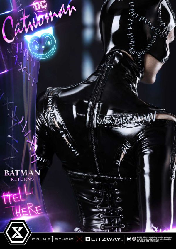﹝預購﹞GK  Prime 1 Studio﹝DC﹞1/3 1992 蝙蝠俠歸來 Catwoman 貓女 MMBM-05S特典版/MMBM-05標準版 