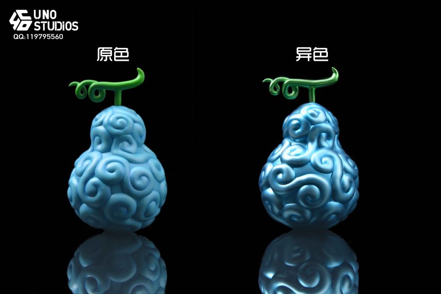 ﹝代購﹞GK  UNO﹝海賊王﹞大果實系例 震震果實/歌歌果實 