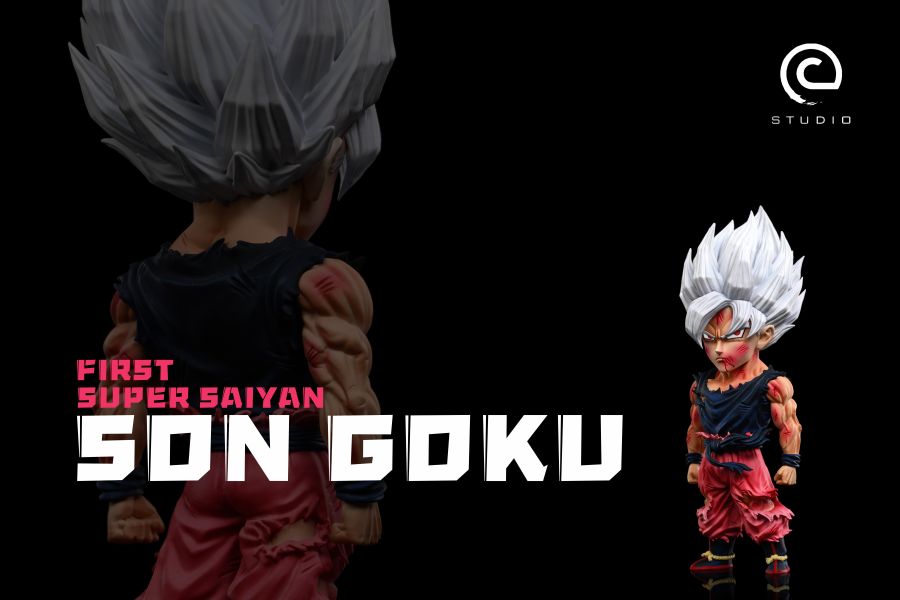 ﹝代購﹞GK  C-STUDIO ﹝七龍珠﹞那美剋星 傳說中的超級賽亞人 ·  孫悟空 