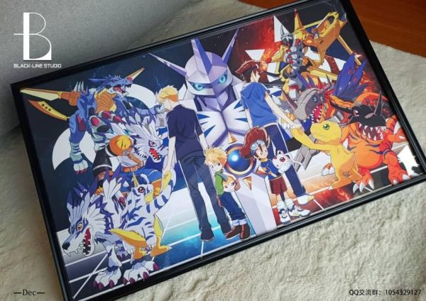 ﹝在台現貨﹞周邊  Ans&黑線﹝數碼寶貝﹞《最後的進化》 