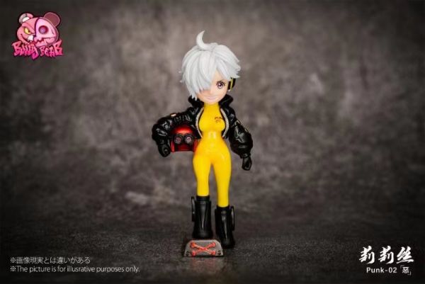 ﹝代購﹞GK  Bully Bear﹝海賊王﹞天才貝加龐克 釋迦 莉莉絲 