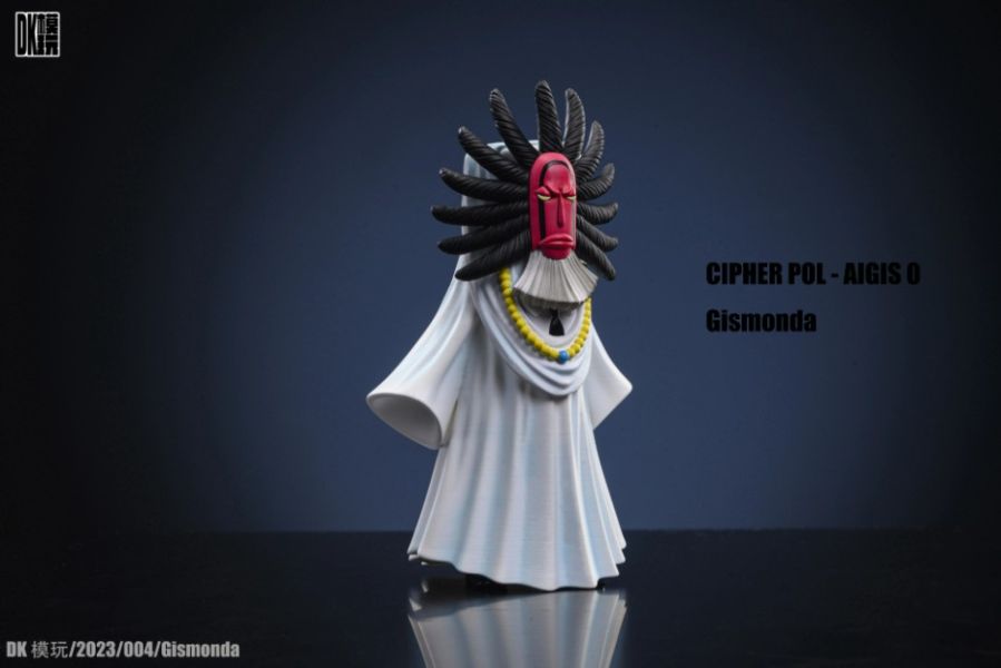 ﹝代購﹞GK  DK模玩 ﹝海賊王﹞共鳴系列  第二彈  CP0 吉斯蒙達 
