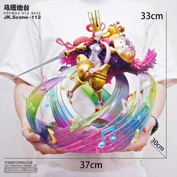 ﹝預購﹞GK  JK﹝海賊王﹞POPMAX烏塔地台(無人物) 