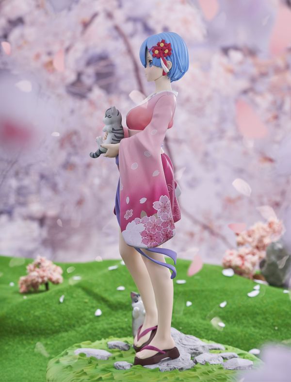 ﹝預購﹞ PVC  夏日星空 ﹝從零開始的異世界生活﹞ 短裙漢服 雷姆 語音公仔 