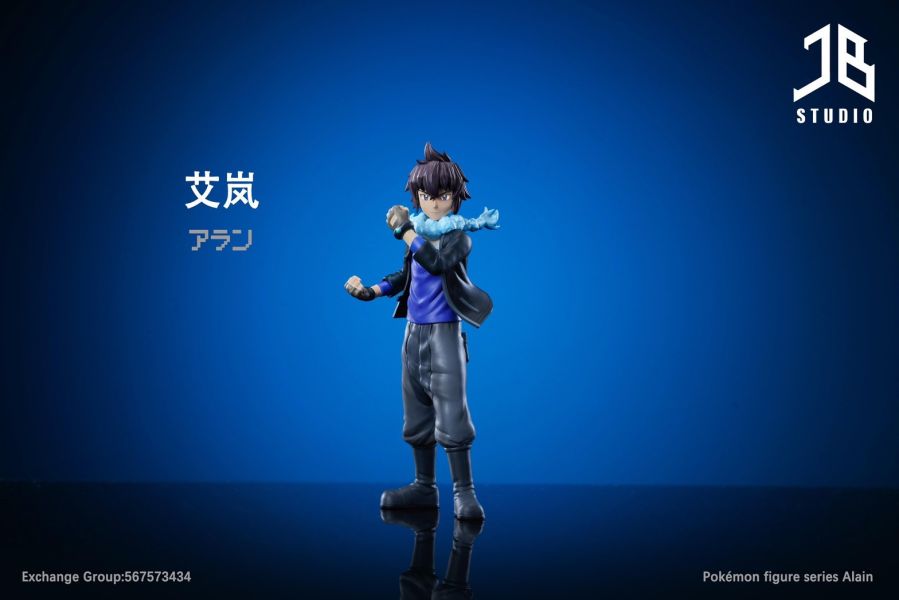 ﹝代購﹞GK   精寶JB﹝精靈寶可夢﹞【人物】系列 八大師 卡洛斯冠軍-艾嵐 