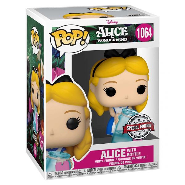 ﹝現貨﹞FUNKO POP  迪士尼  愛麗絲夢遊仙境70週年  愛麗絲  瓶子 