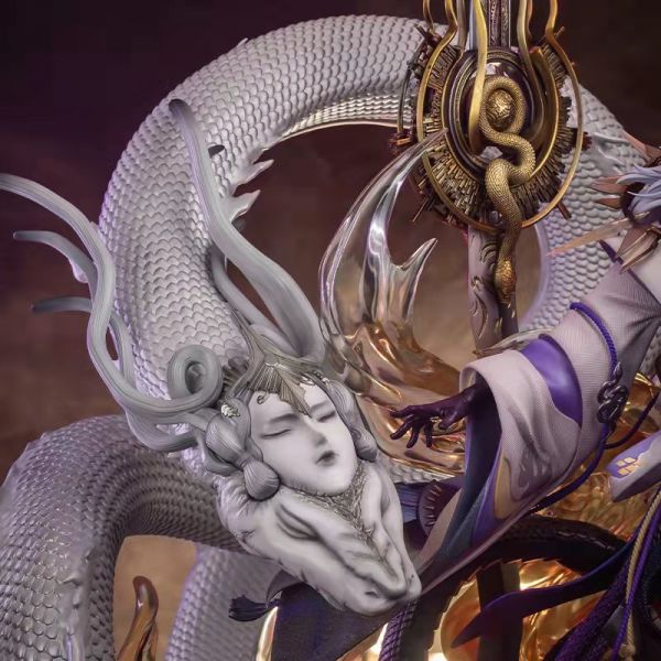 ﹝預購﹞ GK  ﹝陰陽師﹞陰陽師 神墮八岐大蛇 1/4 雕像 