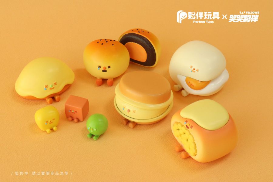 ﹝現貨﹞盲盒 夥伴玩具x哭哭夥伴 食物系列 公仔 