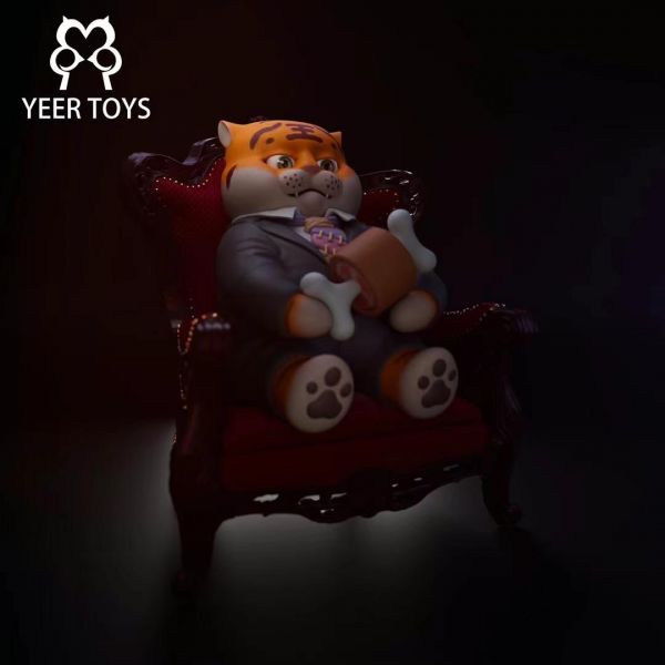 ﹝預購﹞ GK  YEER TOYS ﹝原創﹞虎牙教父 雙版本 